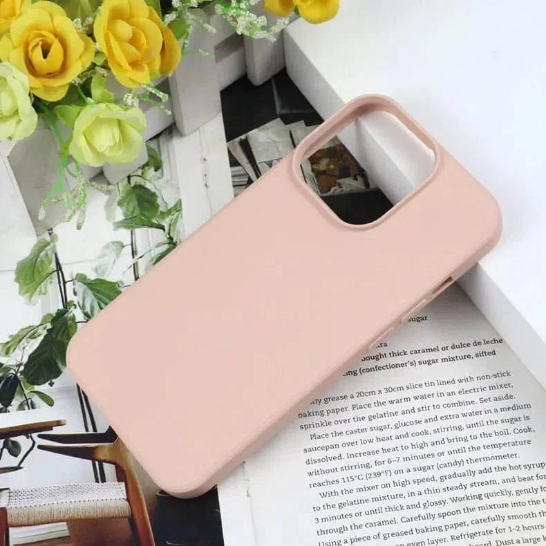 Soft TPU Inner Cloth Case for iPhone 13 Pro Max
