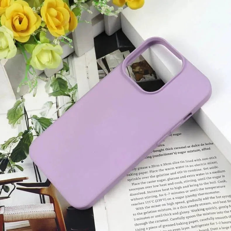 Soft TPU Inner Cloth Case for iPhone 13 Pro Max