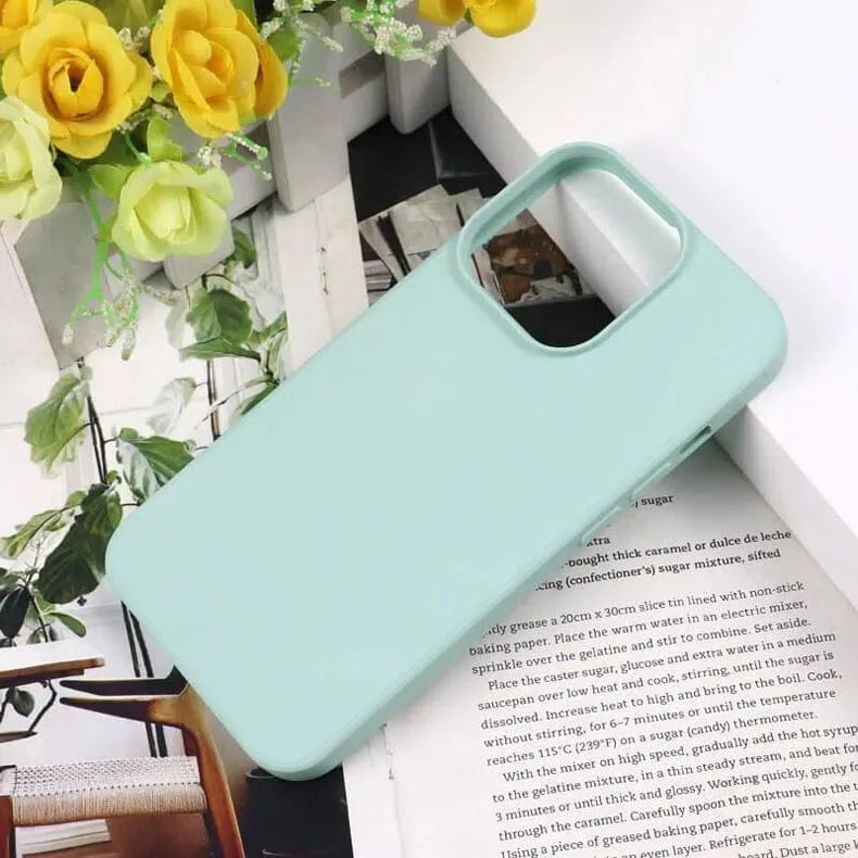 Soft TPU Inner Cloth Case for iPhone 13 Pro Max