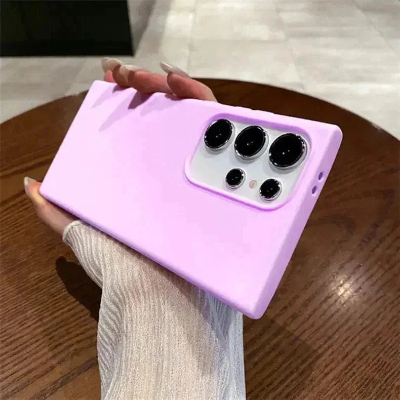 Soft TPU Silicone with inner Microfiber Case for Samsung A22 5G