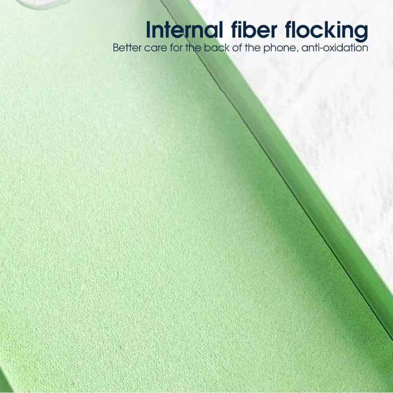 Soft TPU Silicone with inner Microfiber Case for Samsung A22 5G