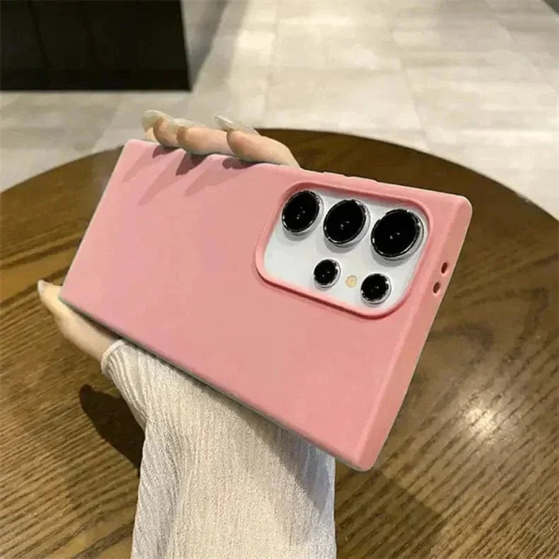 Soft TPU Silicone with inner Microfiber Case for Samsung A22 5G