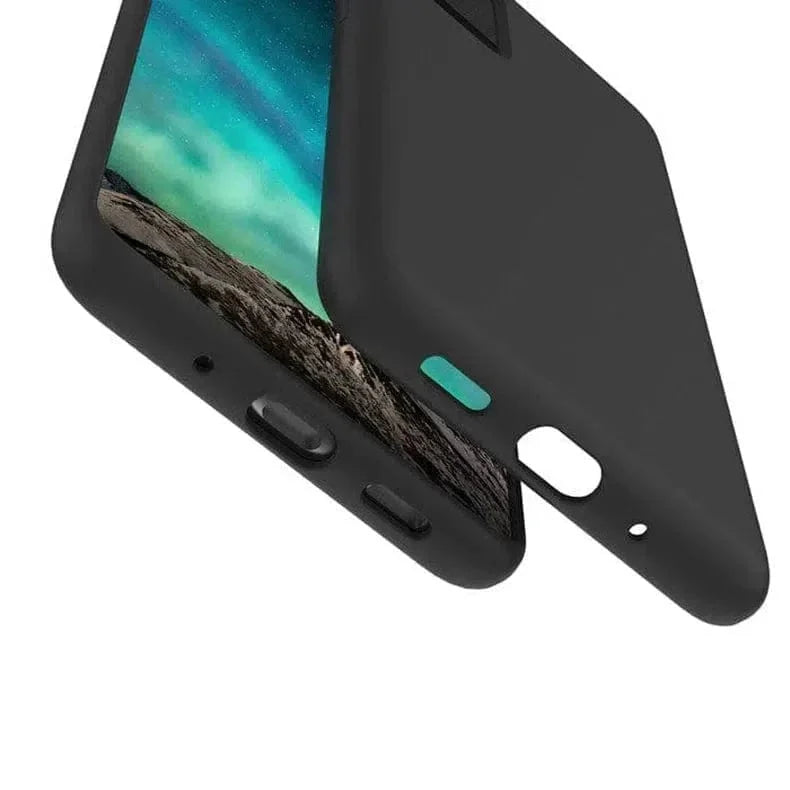 Soft TPU Silicone with inner Microfiber Case for Samsung Note 20