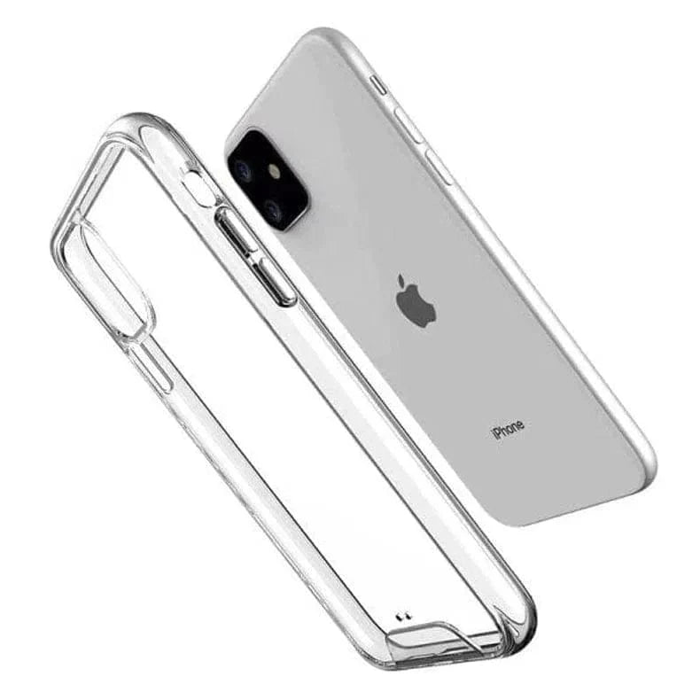 space crystal clear case for iphone 12 pro max