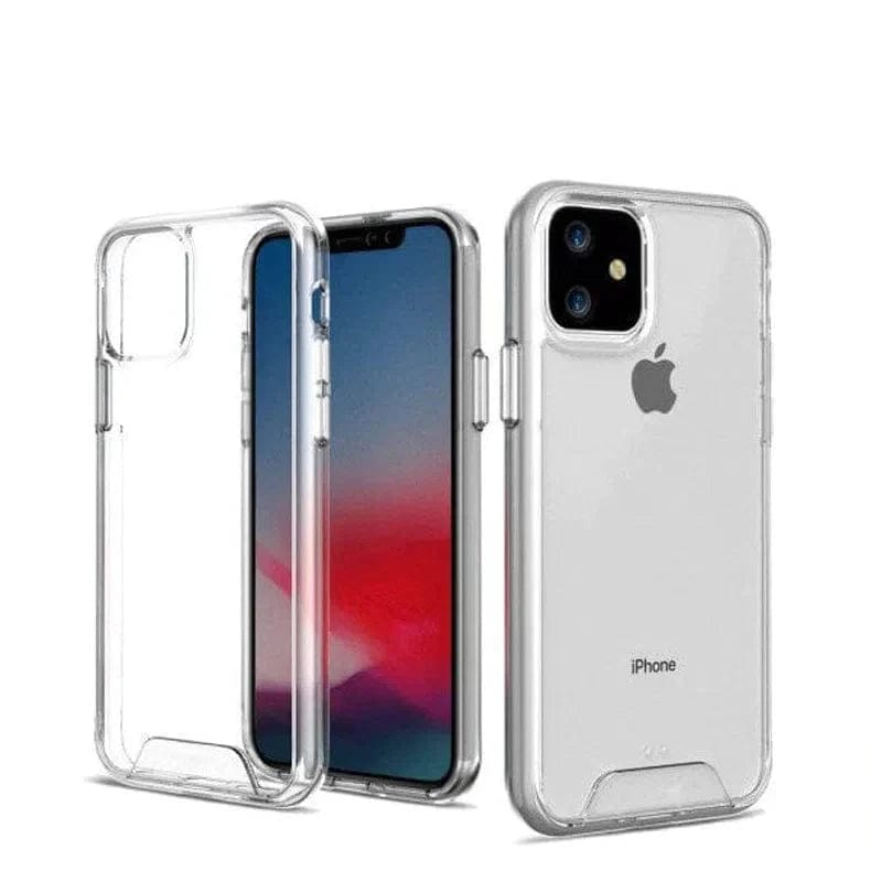 Space Clear Case for iPhone Back Cases