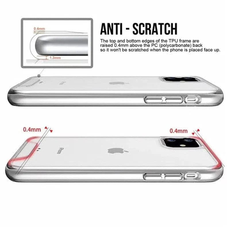 Space Clear Case for iPhone Back Cases