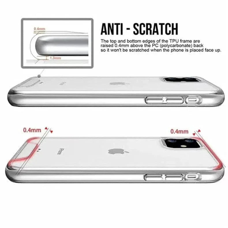 Space Clear Hard Case for iPhone 14