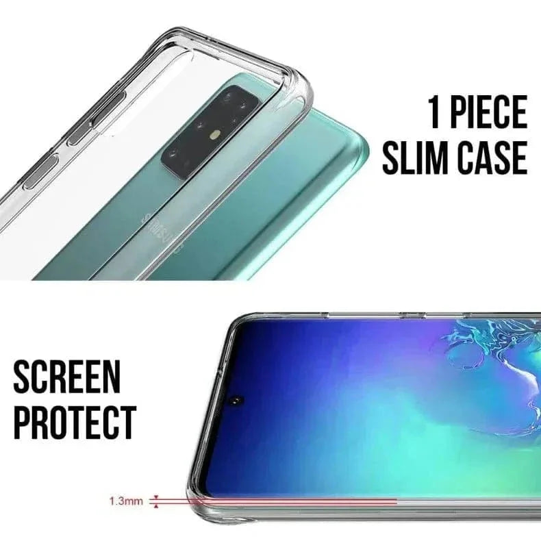 Space Clear Hard Case for Samsung S23 Plus