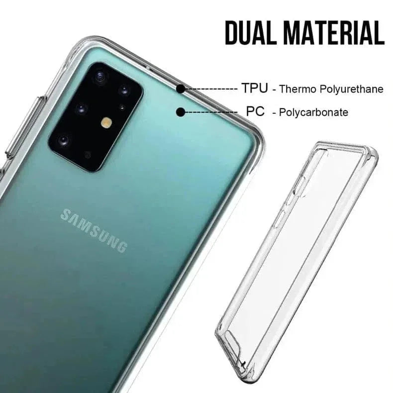 Space Clear Hard Case for Samsung S23 Plus