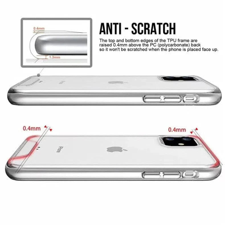 Space Clear Hard Phone Back Case for Apple iPhone