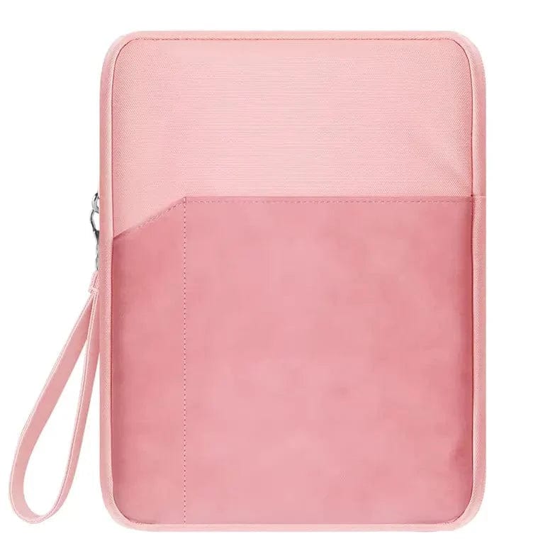 Splash-proof Laptop Sleeve Bag with Handle Sleeves 11 inch / Pink