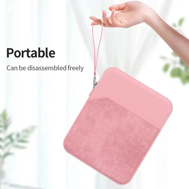 Splash-proof Laptop Sleeve Bag with Handle Sleeves