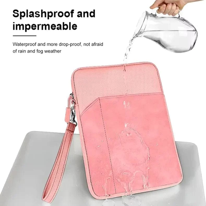 Splash-proof Laptop Sleeve Bag with Handle Sleeves