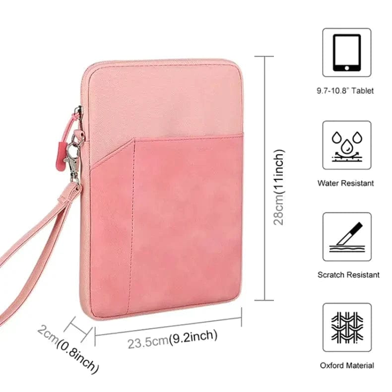 Splash-proof Laptop Sleeve Bag with Handle Sleeves