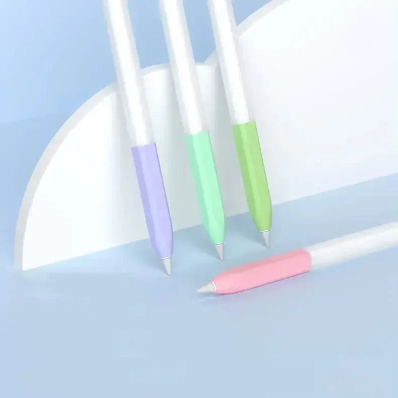 Split Color Soft Silicone Sleeve for Apple Pencil 2 | Pro