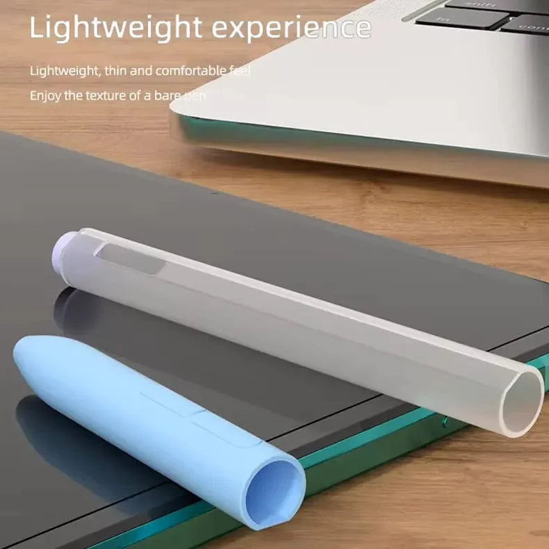 Split Color Soft Silicone Sleeve for Apple Pencil 2 | Pro