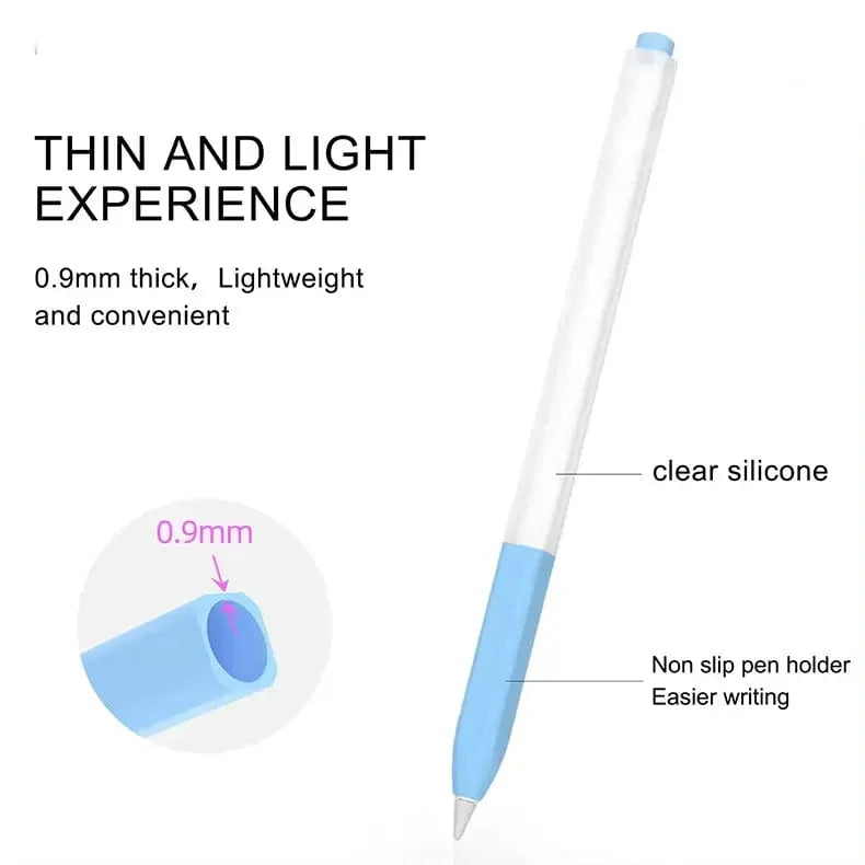 Split Color Soft Silicone Sleeve for Apple Pencil 2 | Pro