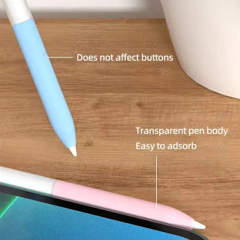 Split Color Soft Silicone Sleeve for Apple Pencil 2 | Pro