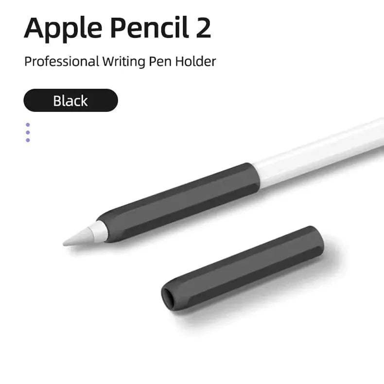 Split Color Soft Silicone Sleeve for Apple Pencil 2 | Pro