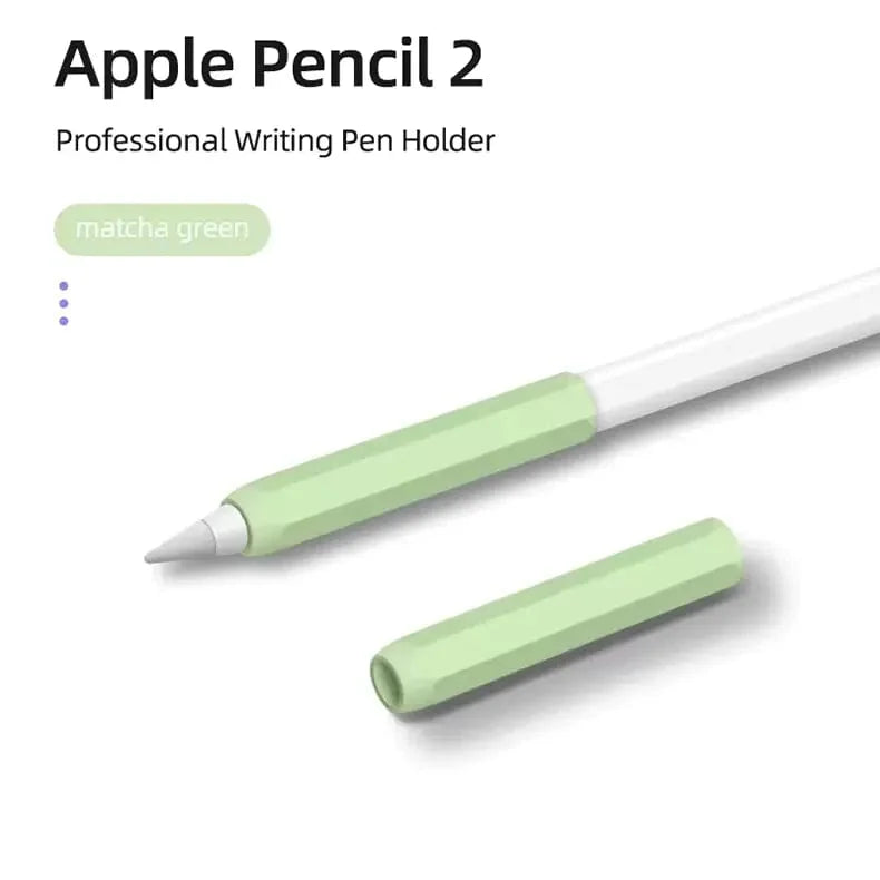 Split Color Soft Silicone Sleeve for Apple Pencil 2 | Pro