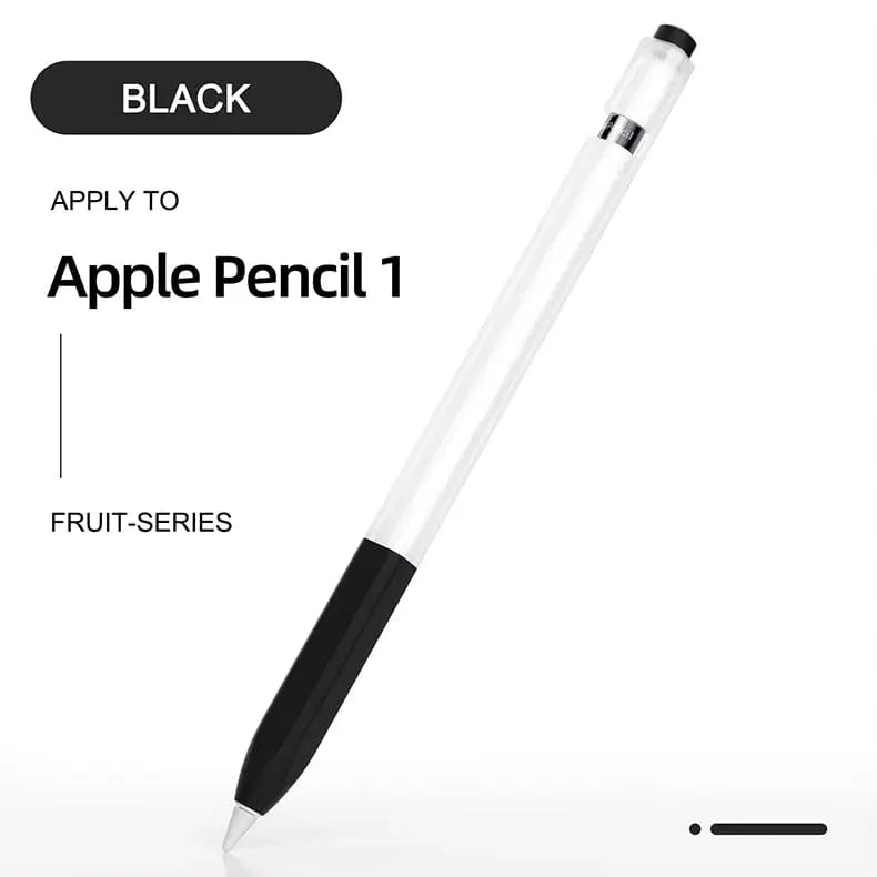 Split Color Soft Silicone Sleeve for Apple Pencil 2 | Pro