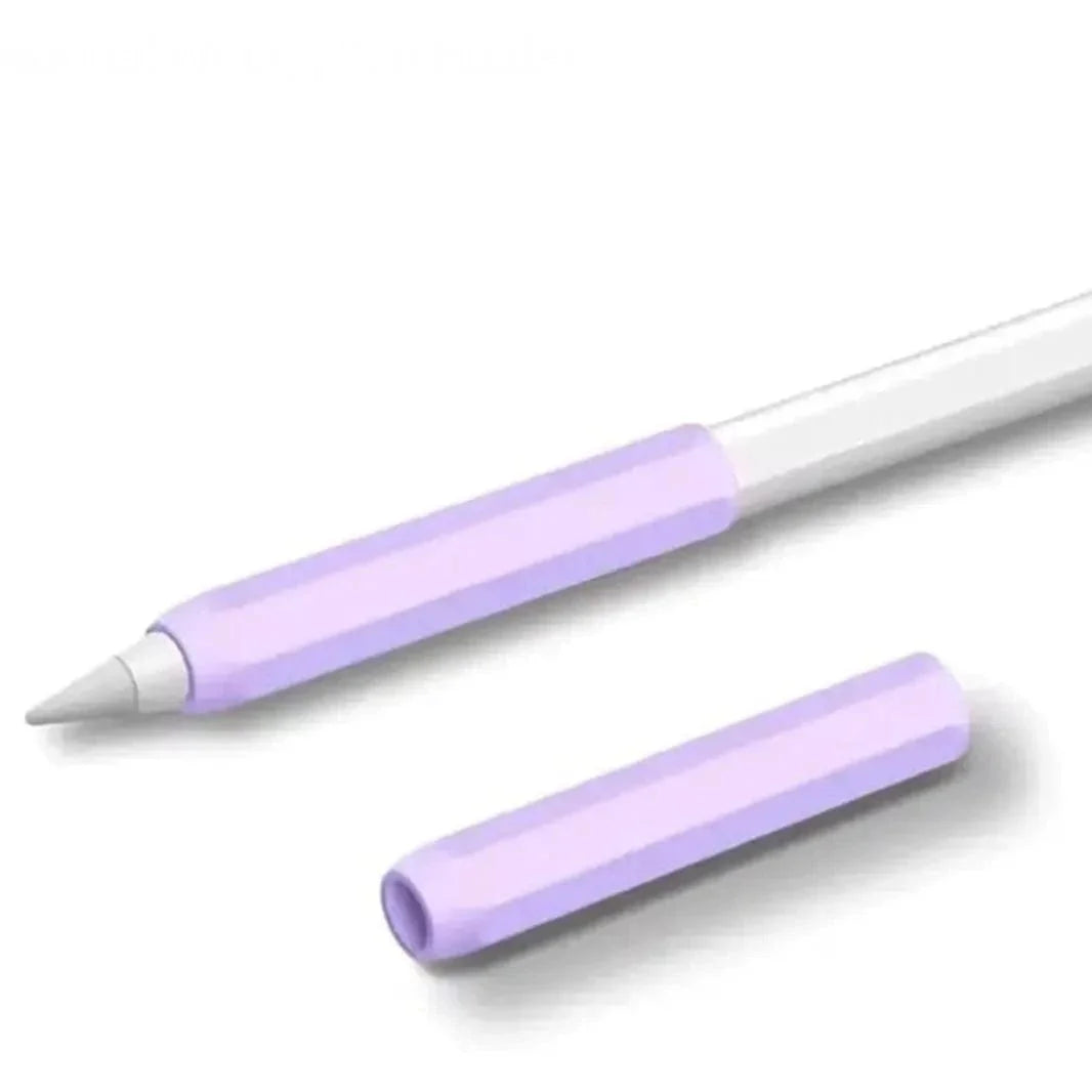 Split Color Soft Silicone Sleeve for Apple Pencil 2 | Pro
