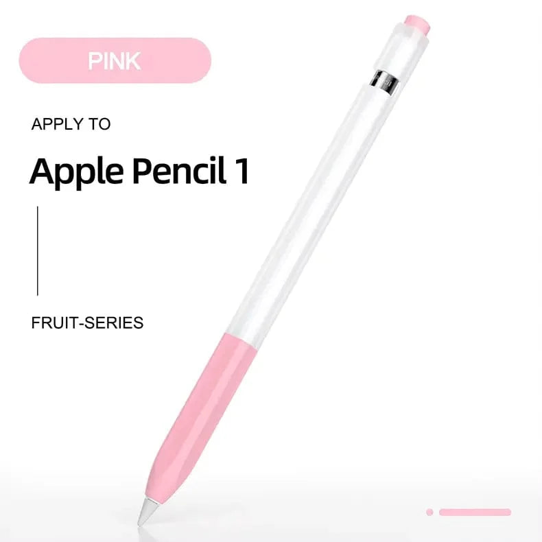 Split Color Soft Silicone Sleeve for Apple Pencil 2 | Pro