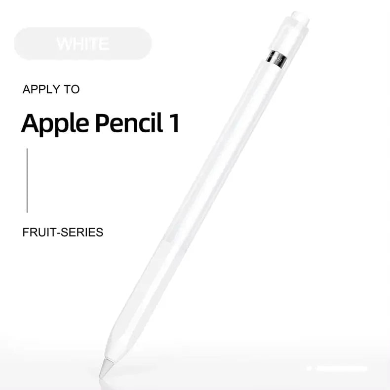 Split Color Soft Silicone Sleeve for Apple Pencil 2 | Pro