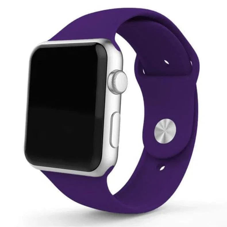 Sports Silicone Band for Apple Watch 41mm | 40mm | 38mm Watch Bands