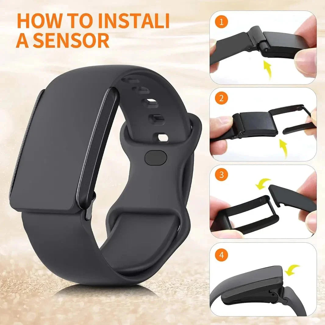 Sports Silicone Loop Adjustable Replacement Strap for Whoop 4.0