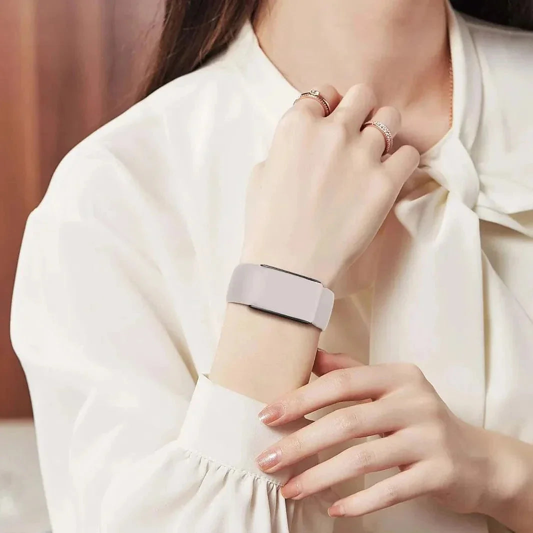 Sports Silicone Loop Adjustable Replacement Strap for Whoop 4.0