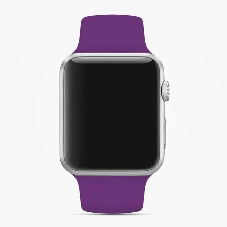 Sports Silicone Watch Band for Apple Watch 38 | 40 | 41 | 42mm S10