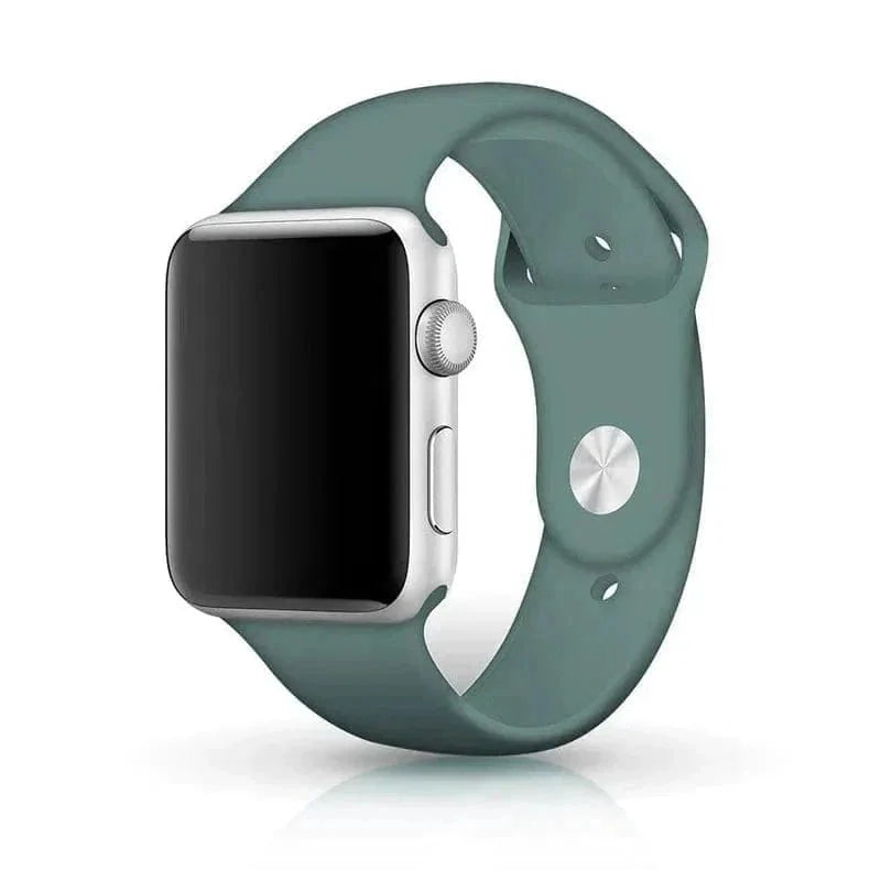 Sports Silicone Watch Band for Apple Watch 38 | 40 | 41 | 42mm S10