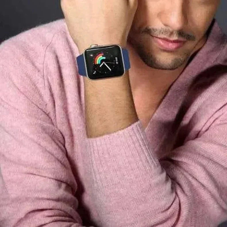 Sports Silicone Watch Band for Apple Watch 38 | 40 | 41 | 42mm S10