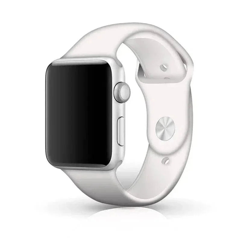 Sports Silicone Watch Band for Apple Watch 42 | 44 | 45 | Ultra 49 | 46mm S10