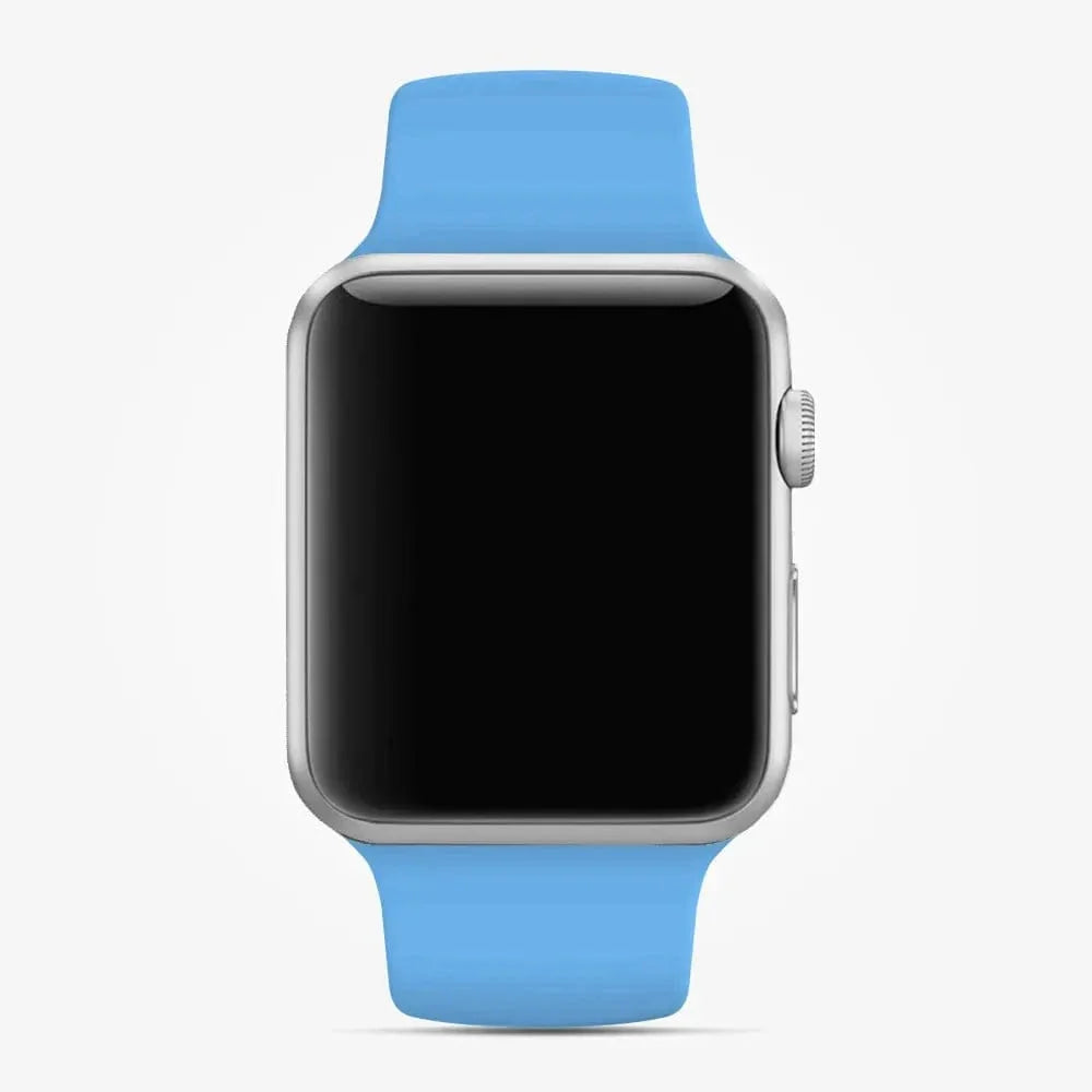 Sports Silicone Watch Band for Apple Watch 42 | 44 | 45 | Ultra 49 | 46mm S10
