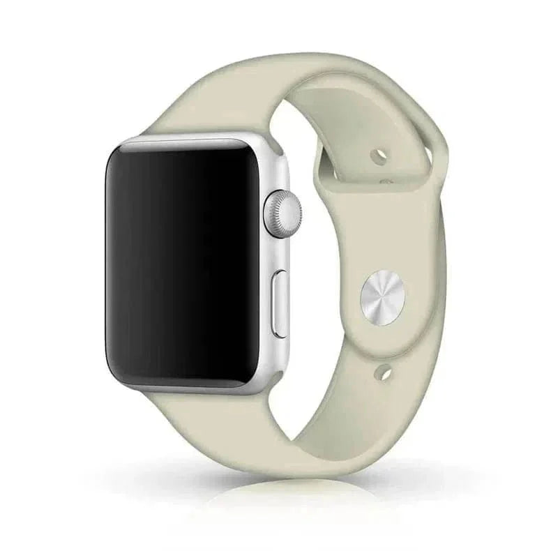 Sports Silicone Watch Band for Apple Watch 42 | 44 | 45 | Ultra 49 | 46mm S10