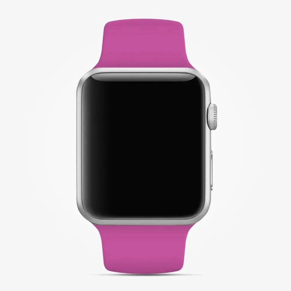 Sports Silicone Watch Band for Apple Watch 42 | 44 | 45 | Ultra 49 | 46mm S10