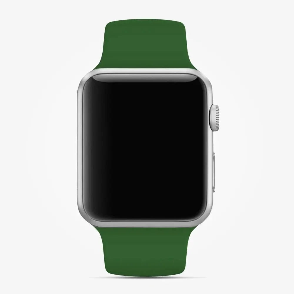 Sports Silicone Watch Band for Apple Watch 42 | 44 | 45 | Ultra 49 | 46mm S10