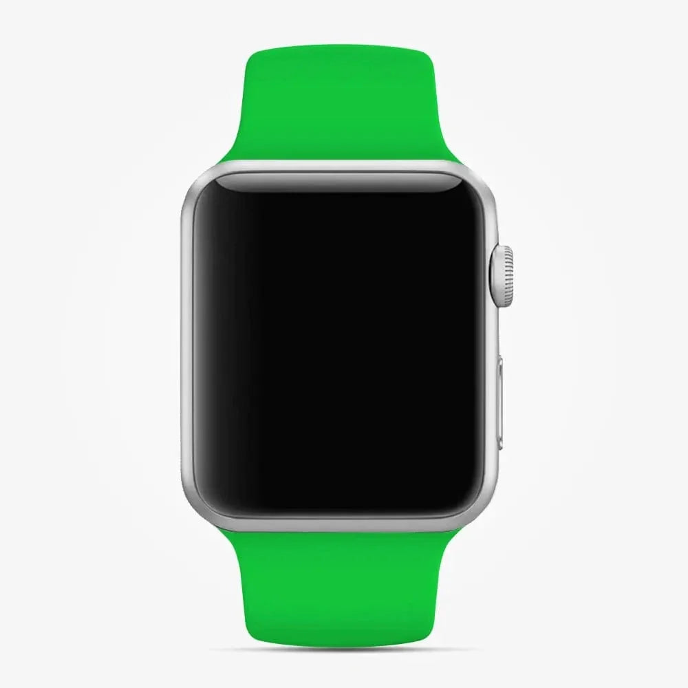 Sports Silicone Watch Band for Apple Watch 42 | 44 | 45 | Ultra 49 | 46mm S10