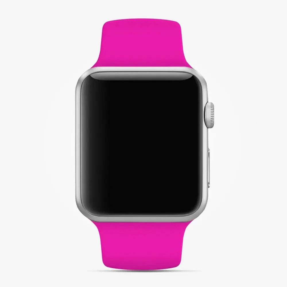 Sports Silicone Watch Band for Apple Watch 42 | 44 | 45 | Ultra 49 | 46mm S10