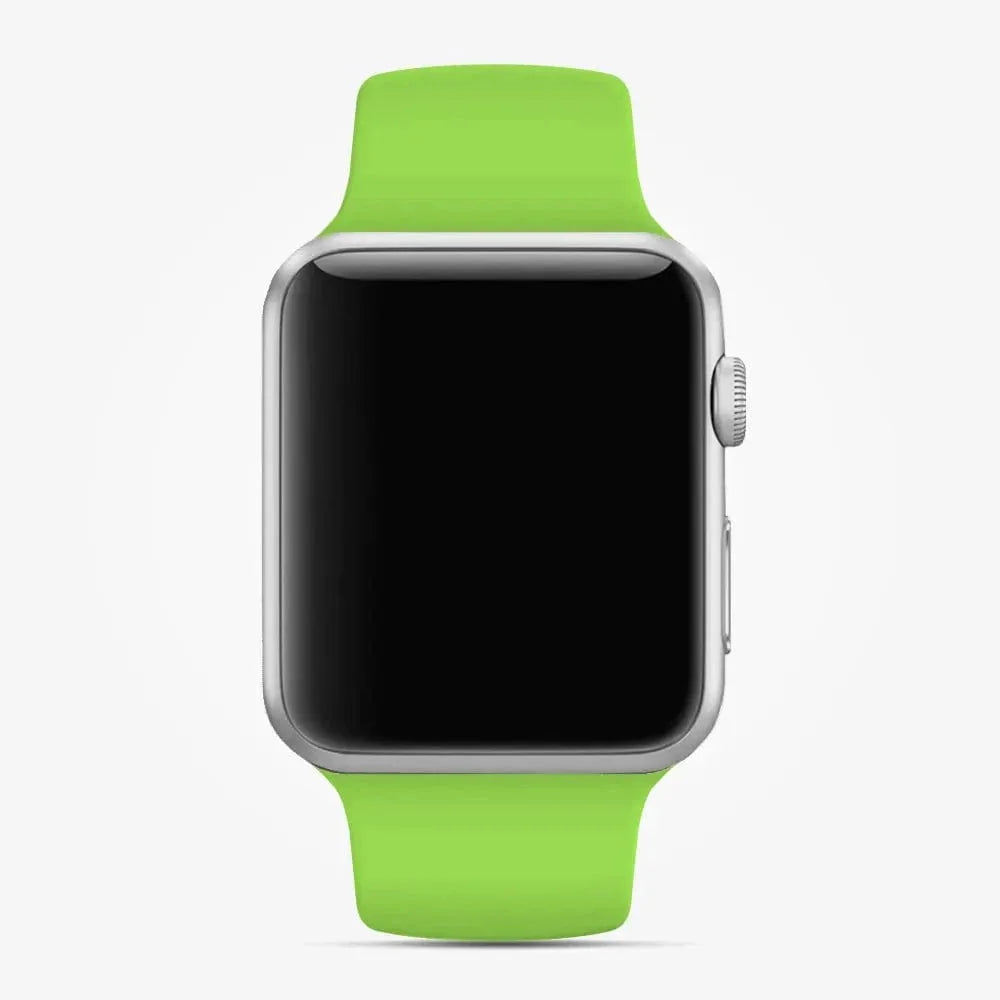 Sports Silicone Watch Band for Apple Watch 42 | 44 | 45 | Ultra 49 | 46mm S10