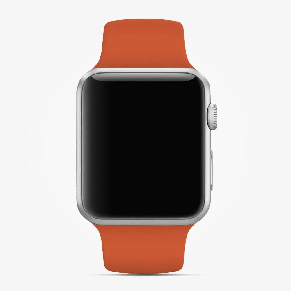 Sports Silicone Watch Band for Apple Watch 42 | 44 | 45 | Ultra 49 | 46mm S10