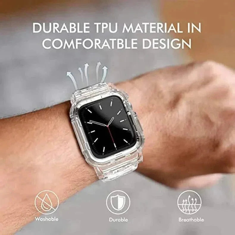 Sports Soft TPU Band Strap for Apple Watch Ultra 44mm | 45mm