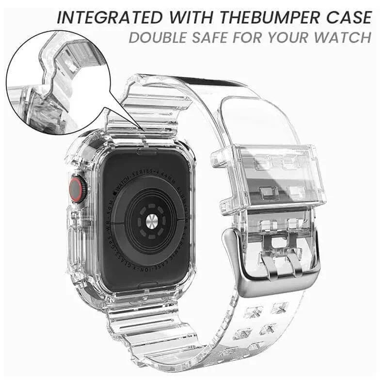 Sports Soft TPU Band Strap for Apple Watch Ultra 49mm