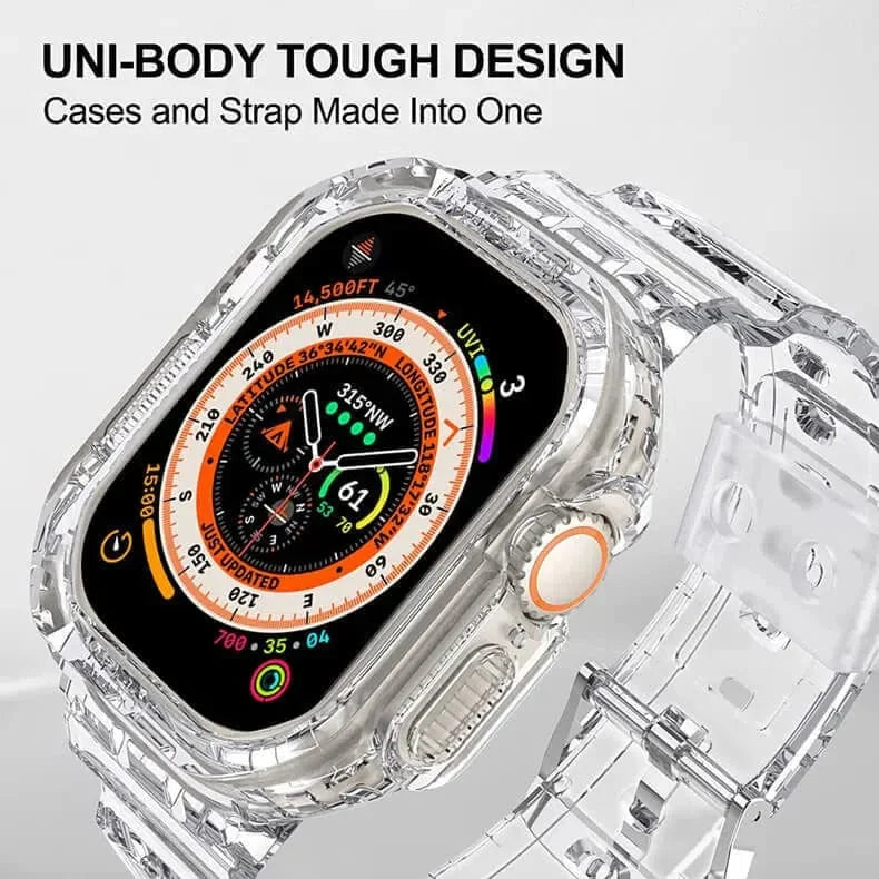 Sports Soft TPU Band Strap for Apple Watch Ultra 46mm S10