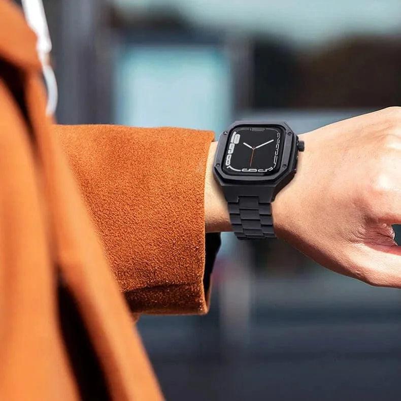 Stainless Steel Dual Link Bracelet for Apple Watch 44mm