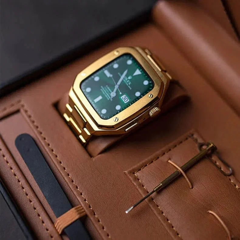 Stainless Steel Dual Link Bracelet for Apple Watch 44mm