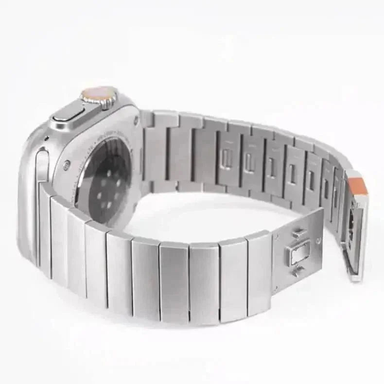 Stainless Steel Magnetic Closure Bracelet for Apple Watch 42 | 44 | 45 | Ultra 49 | 46mm S10