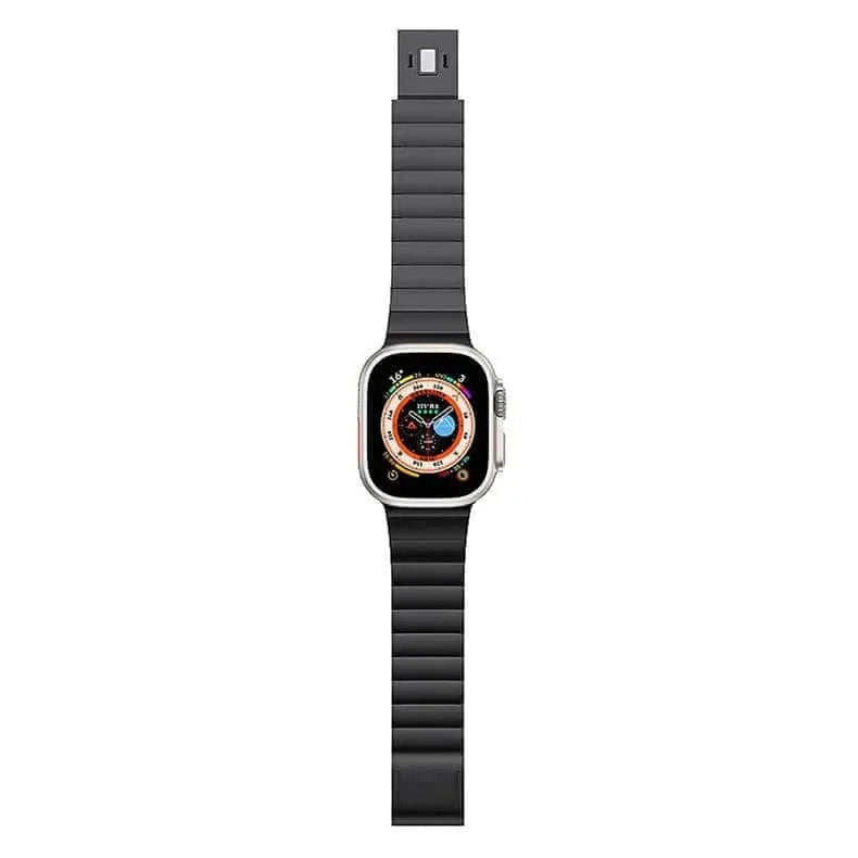 Stainless Steel Magnetic Closure Bracelet for Apple Watch 42 | 44 | 45 | Ultra 49 | 46mm S10